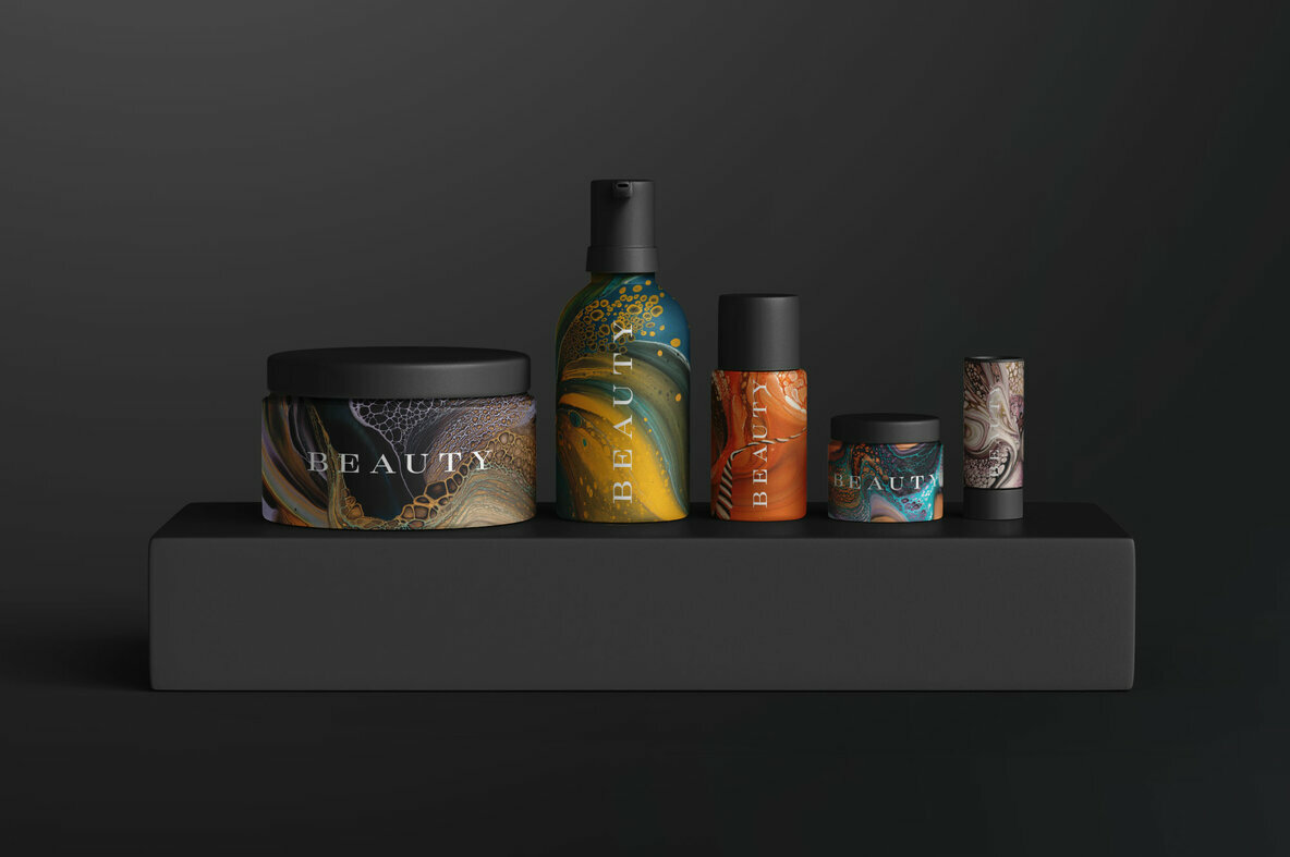 Viscosity Fluid Acrylic Paint Textures Viscosity Fluid Acrylic Paint Textures