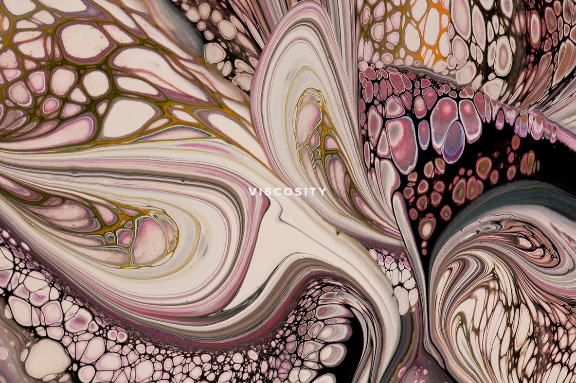 Viscosity Fluid Acrylic Paint Textures Viscosity Fluid Acrylic Paint Textures