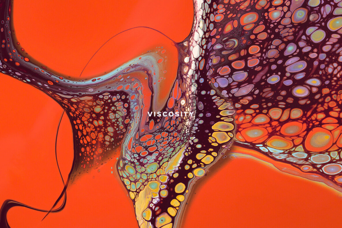 Viscosity Fluid Acrylic Paint Textures Viscosity Fluid Acrylic Paint Textures