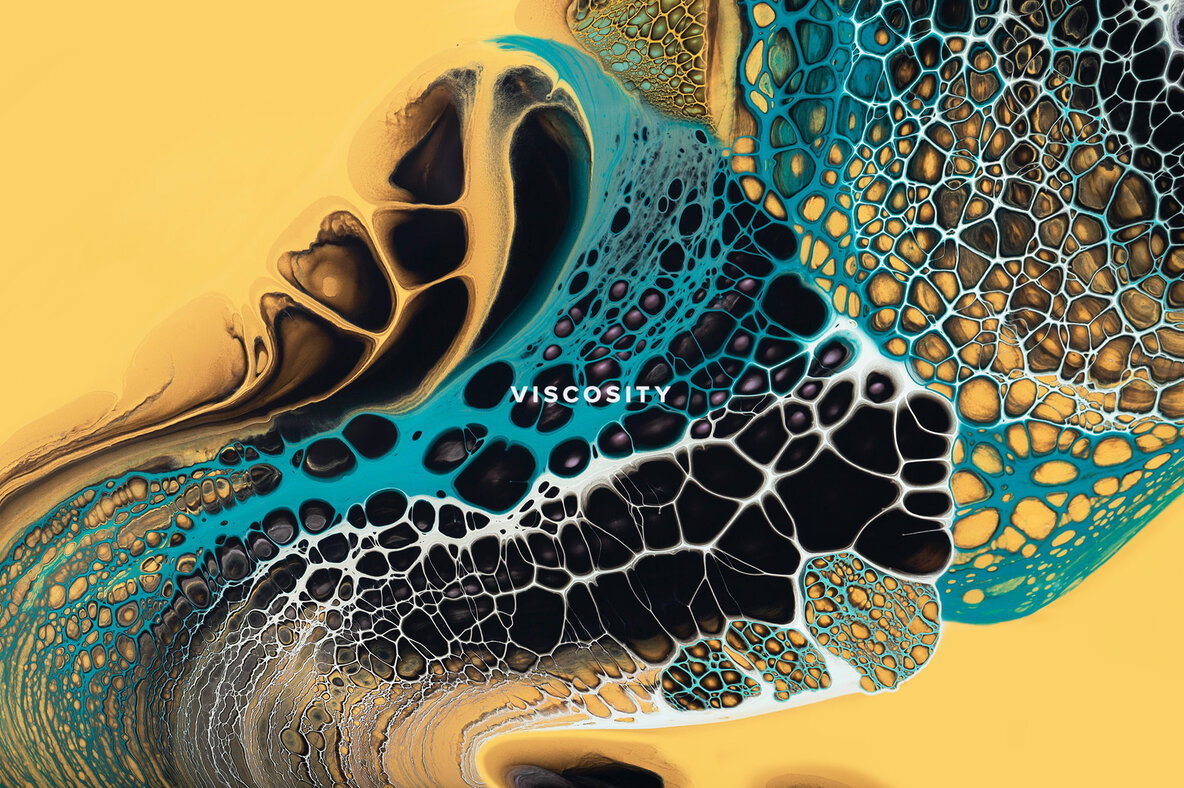 Viscosity Fluid Acrylic Paint Textures Viscosity Fluid Acrylic Paint Textures