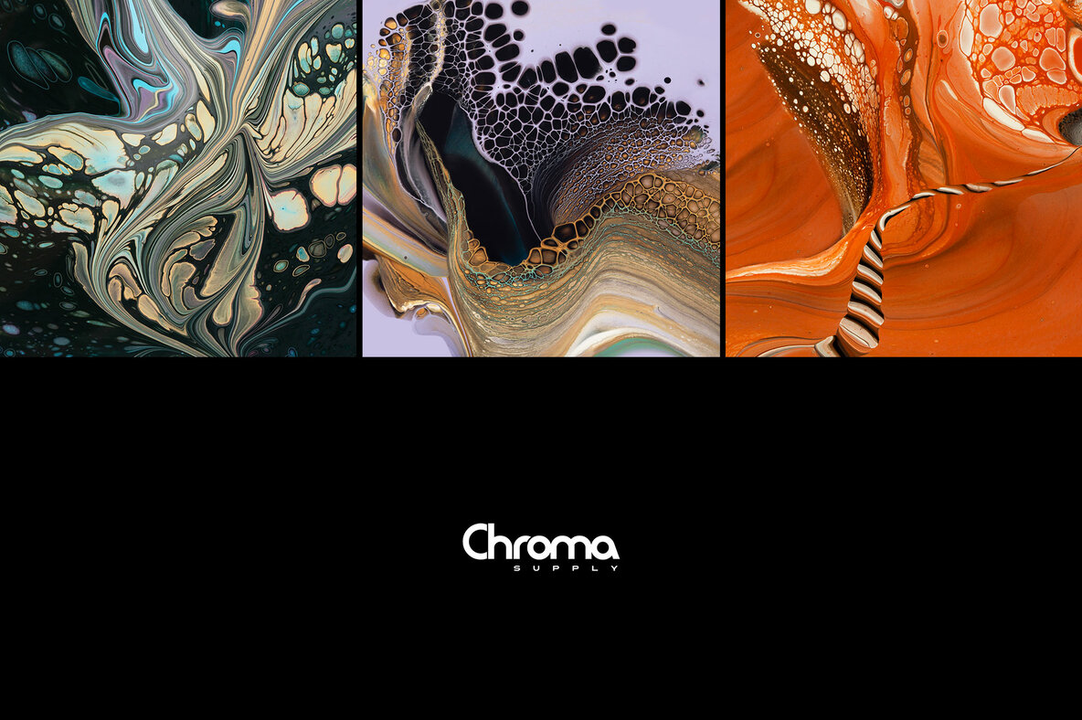 Viscosity Fluid Acrylic Paint Textures Viscosity Fluid Acrylic Paint Textures
