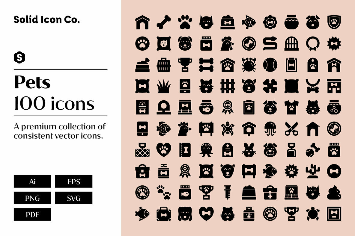 Pets Icons 1