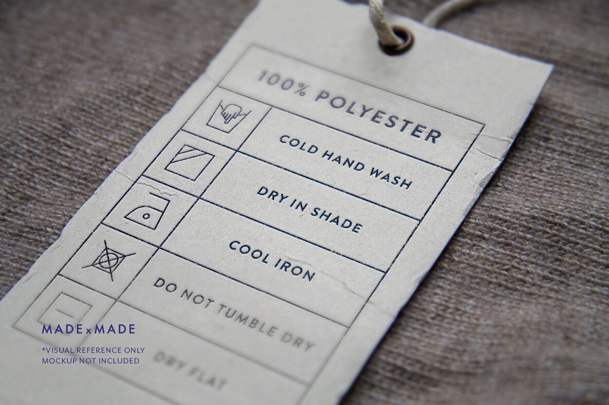 Line Icons     Care Instructions 6