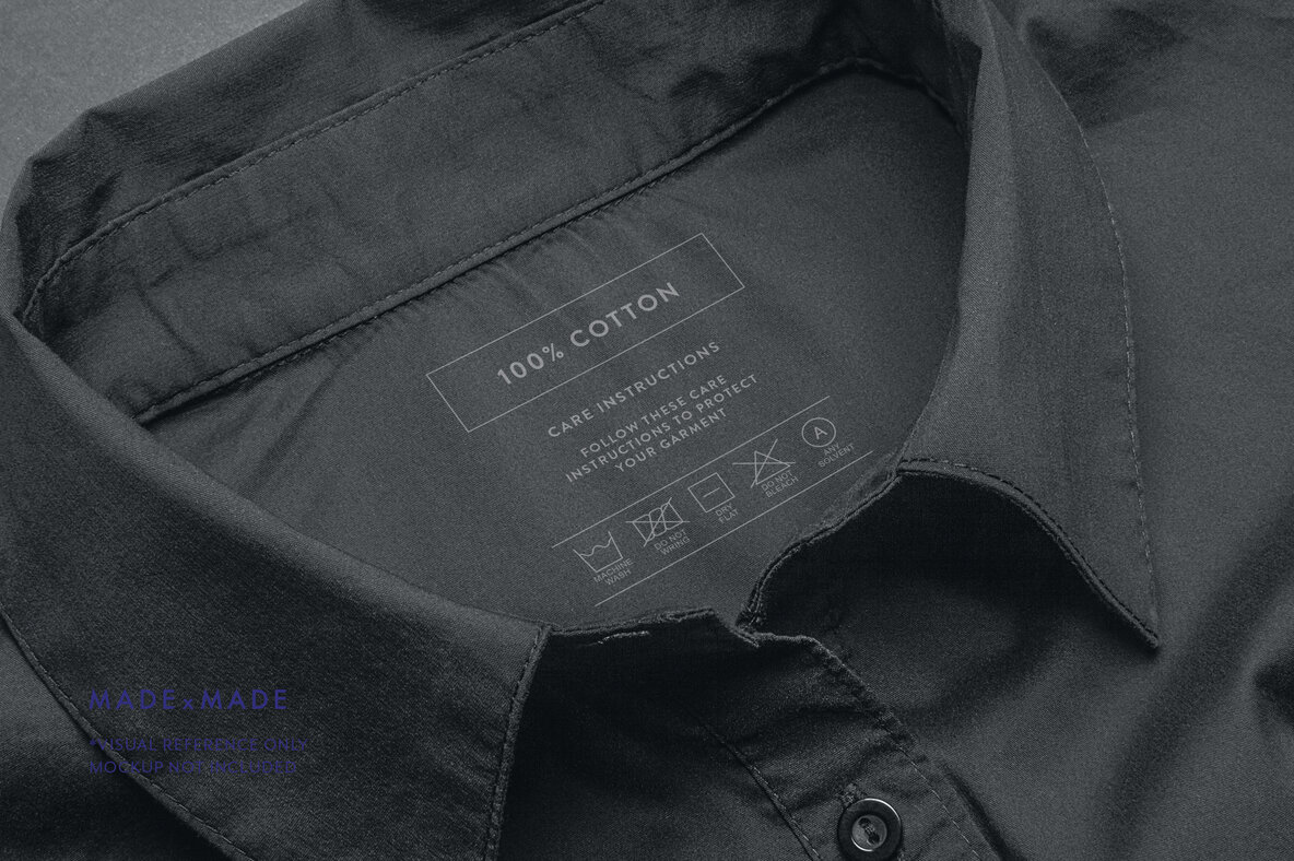 Line Icons     Care Instructions 7