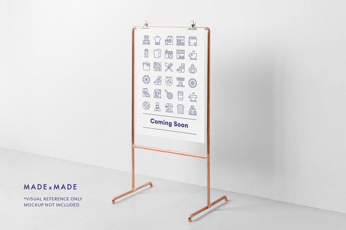 Line Icons     Cafe 6