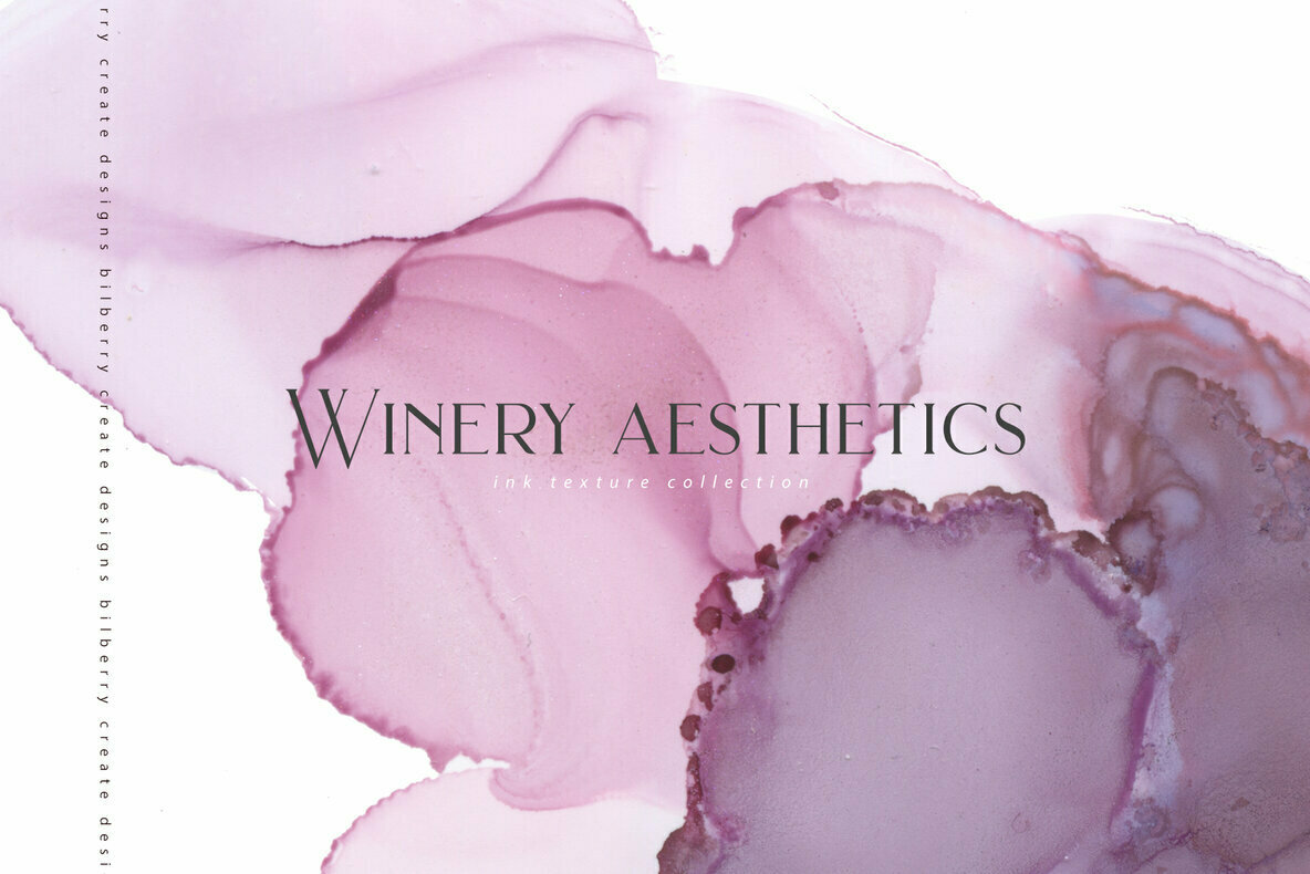 Winery Aesthetics Ink Collection 1