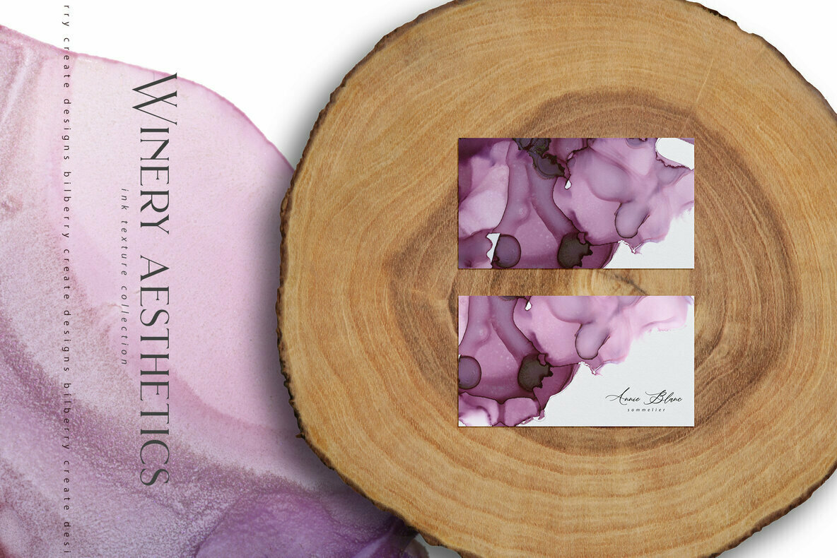 Winery Aesthetics Ink Collection 2