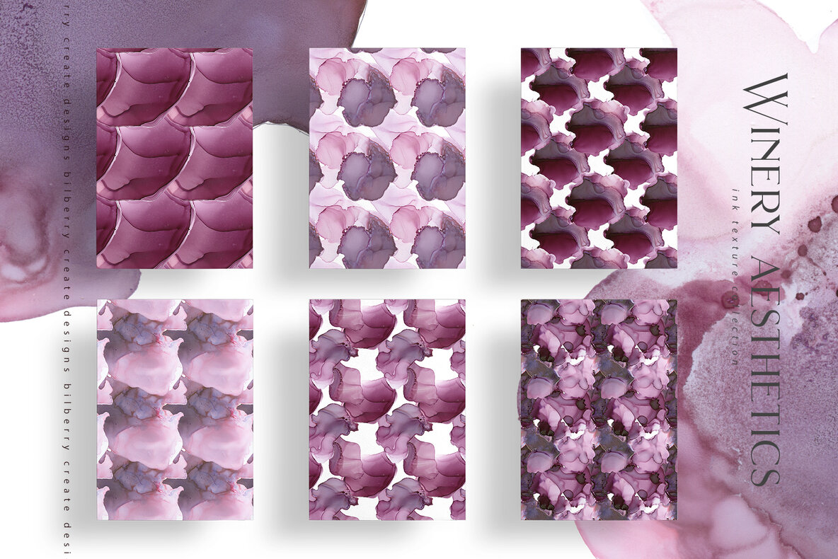 Winery Aesthetics Ink Collection 7