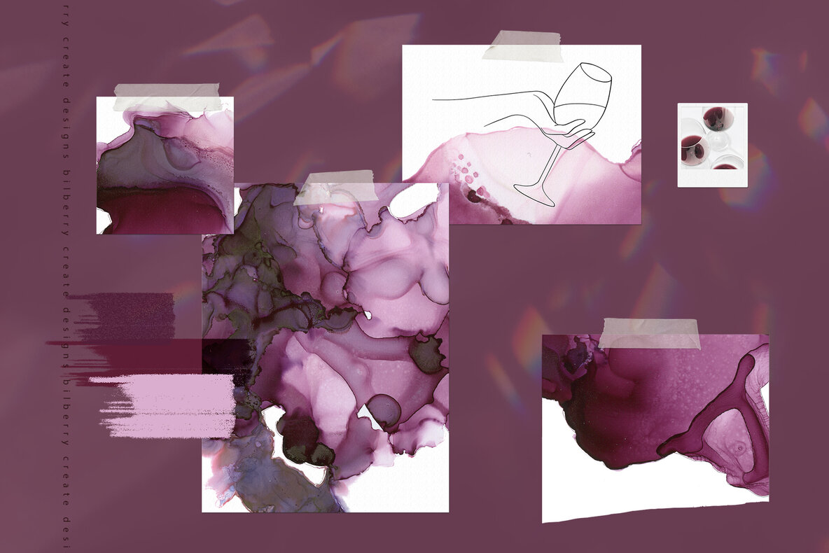 Winery Aesthetics Ink Collection 8