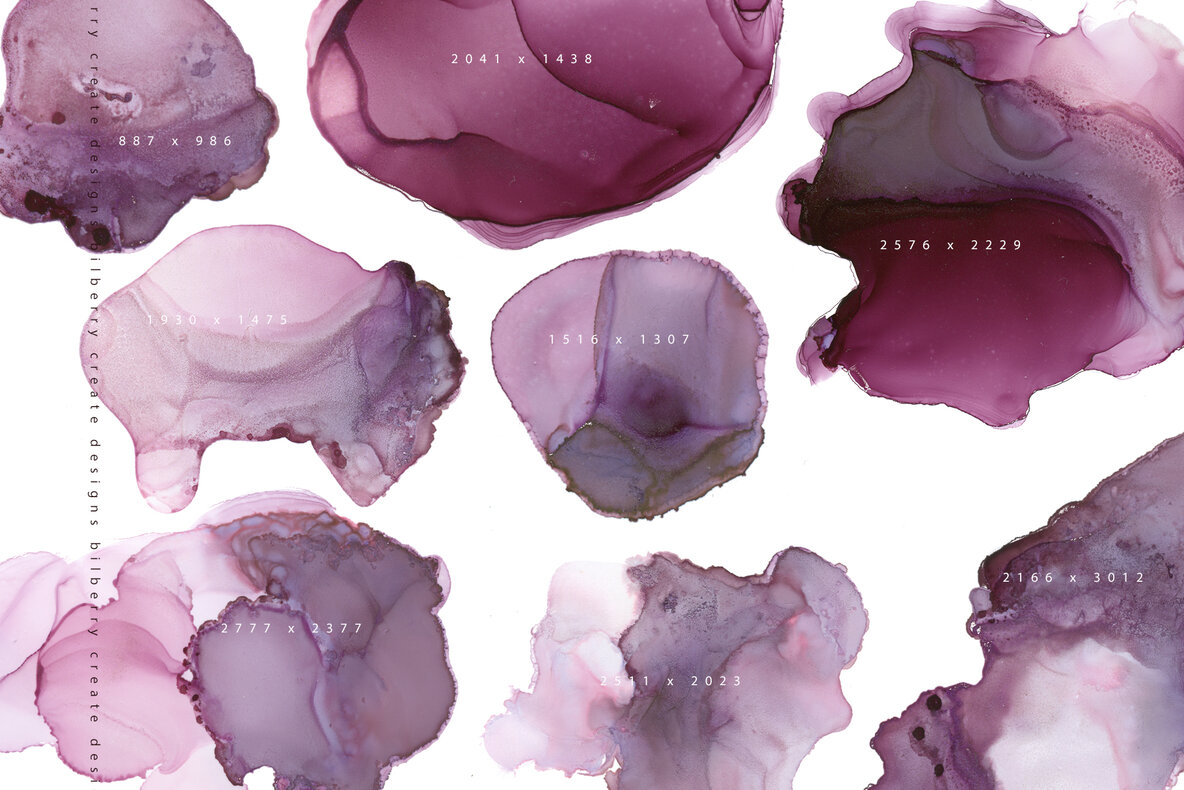 Winery Aesthetics Ink Collection 13