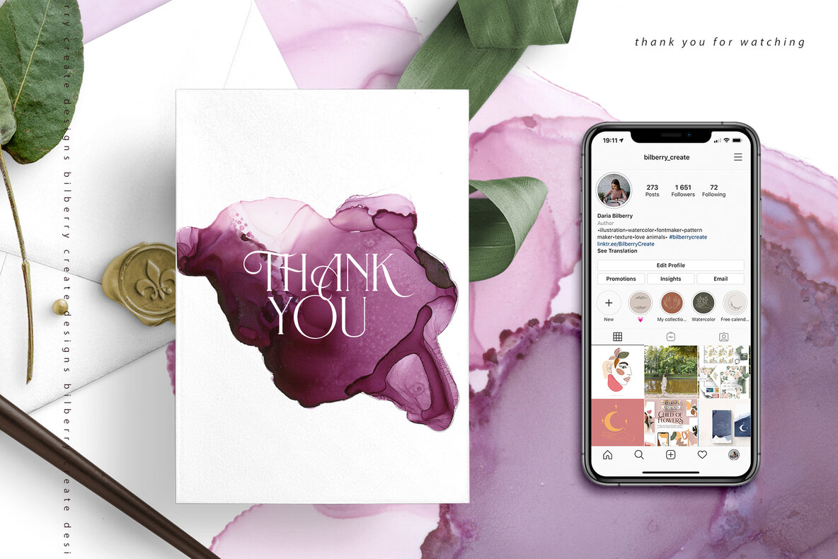 Winery Aesthetics Ink Collection 14