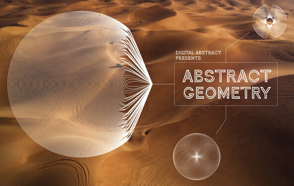 Abstract Vector Geometry Graphics - YouWorkForThem