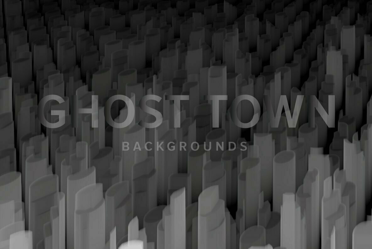 Ghost Town Backgrounds 1
