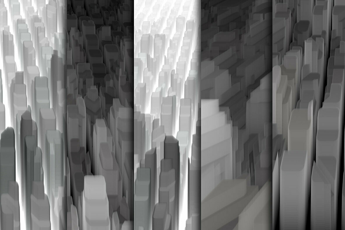 Ghost Town Backgrounds 2