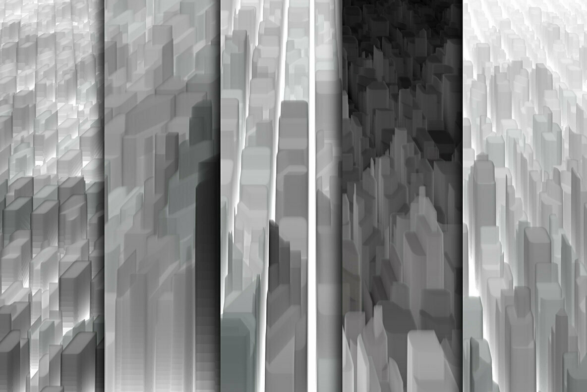 Ghost Town Backgrounds 3