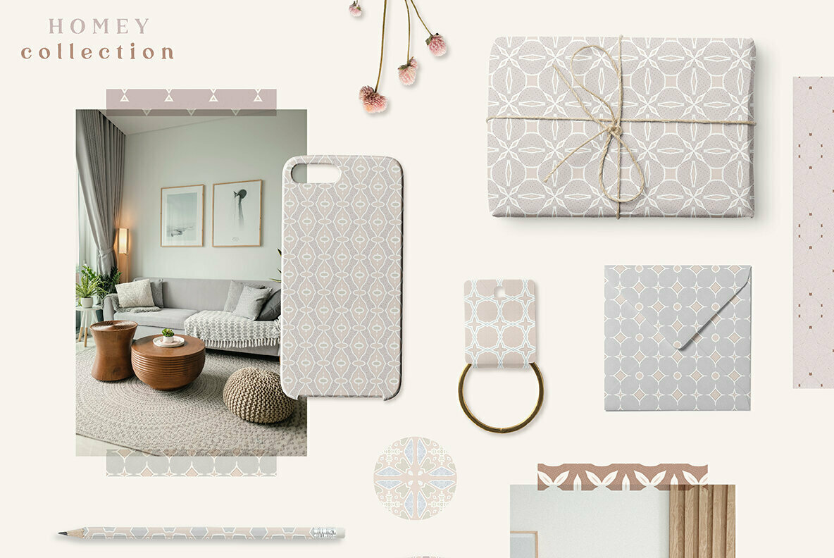 Homey Seamless Patterns 2