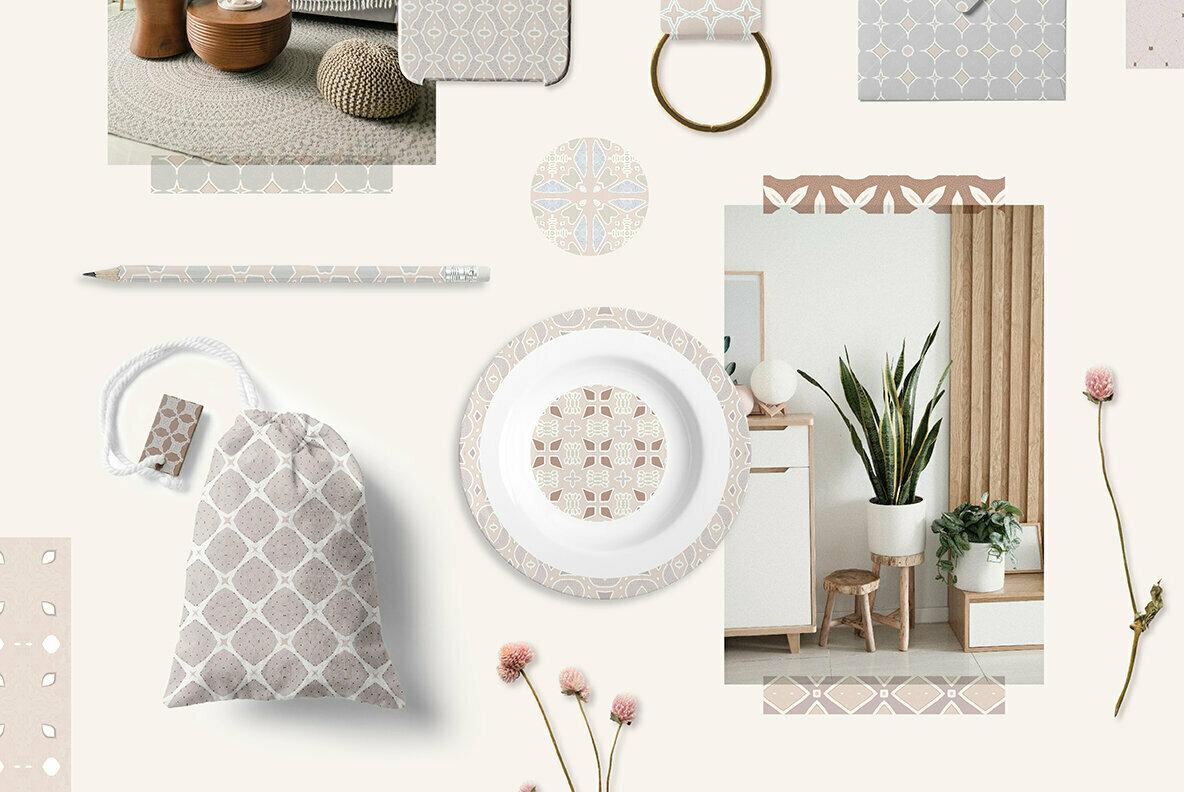 Homey Seamless Patterns 3