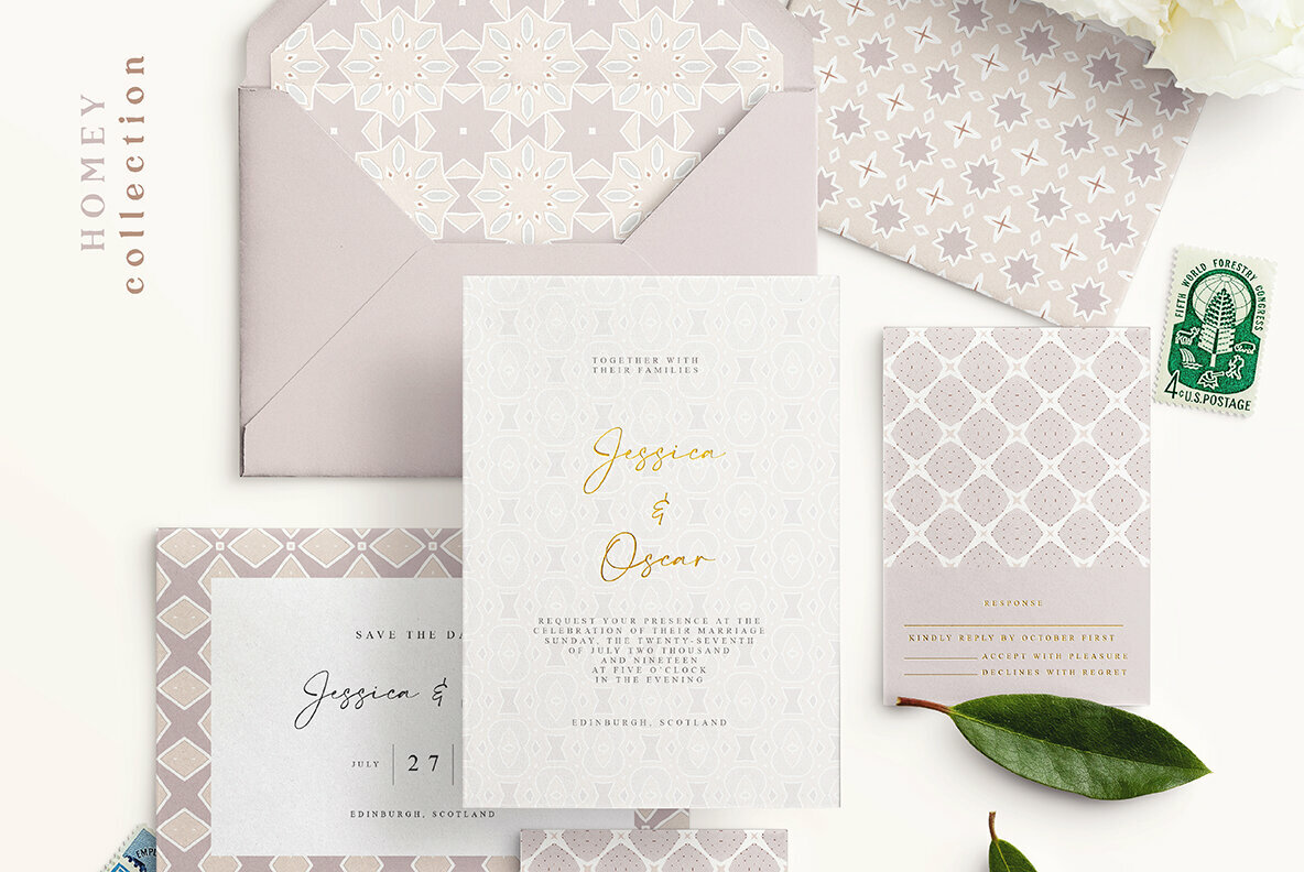 Homey Seamless Patterns 4