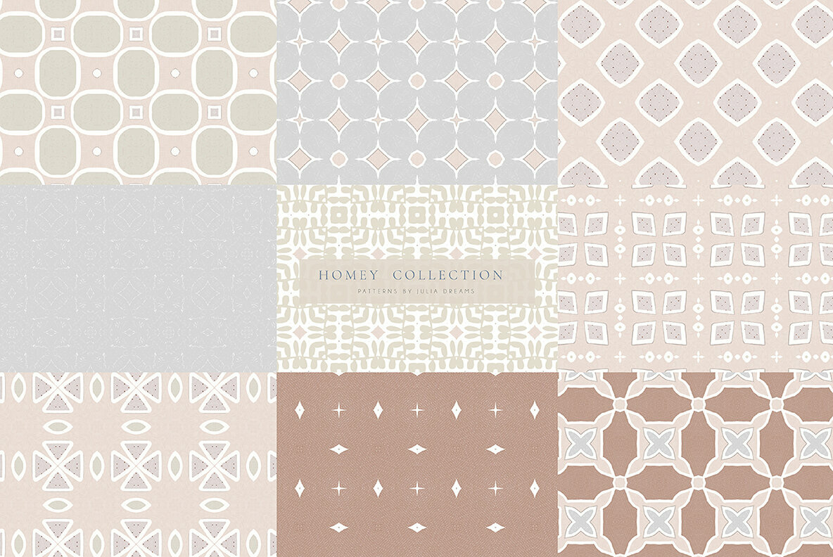 Homey Seamless Patterns 5