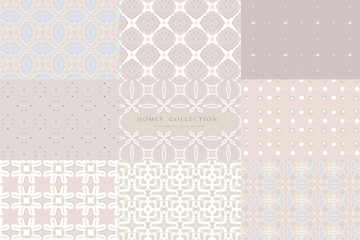 Homey Seamless Patterns 7