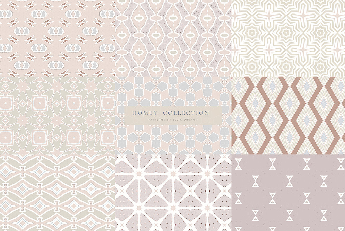 Homey Seamless Patterns 9