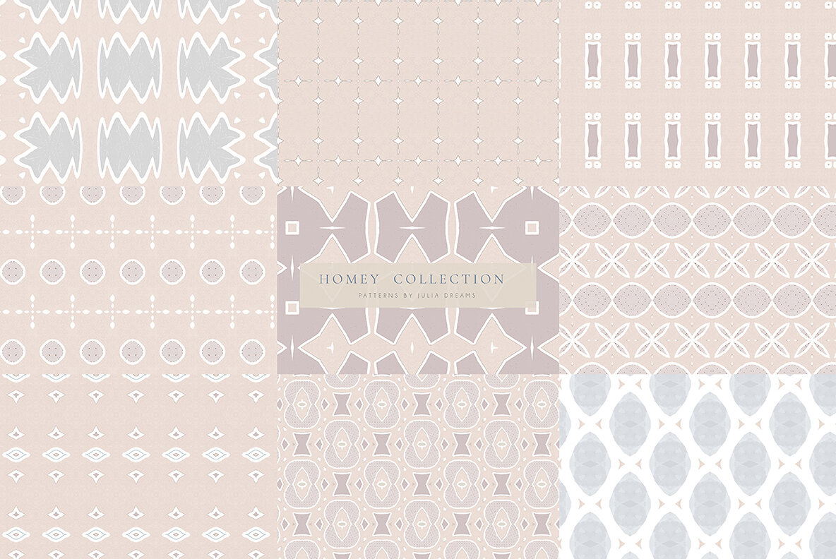 Homey Seamless Patterns 11