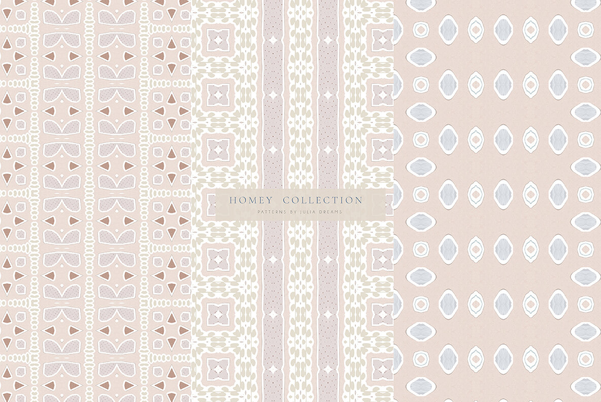 Homey Seamless Patterns 12
