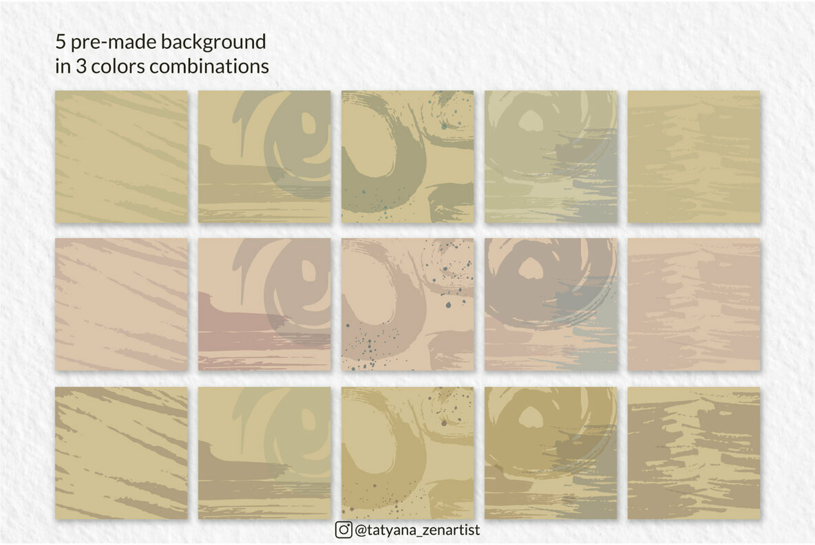 Linear Mystical Steampunk Collection 5