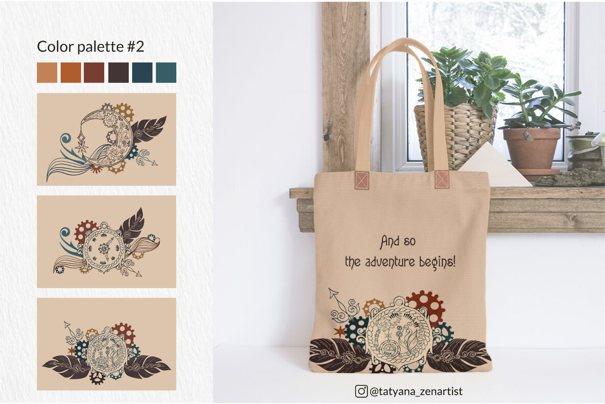 Linear Mystical Steampunk Collection 8