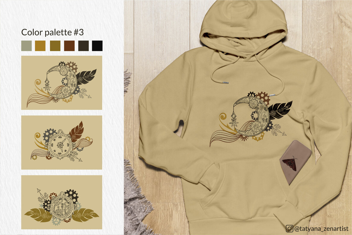 Linear Mystical Steampunk Collection 10