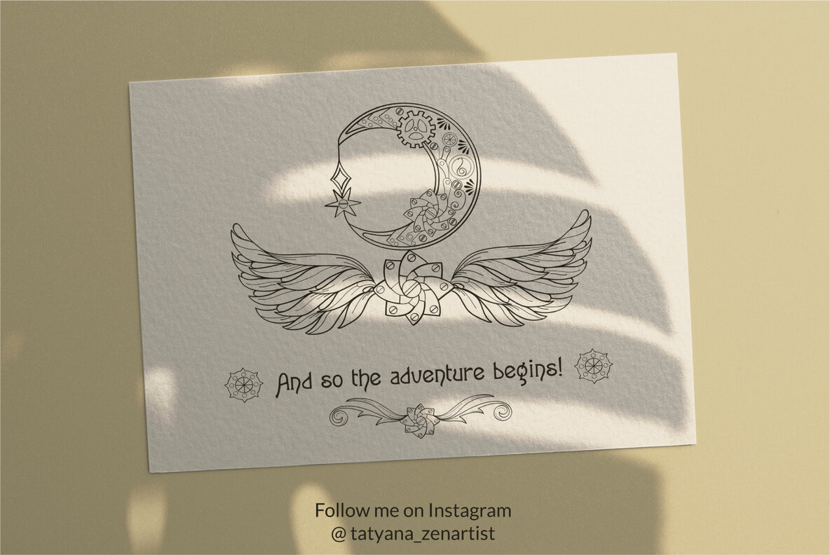 Linear Mystical Steampunk Collection 12