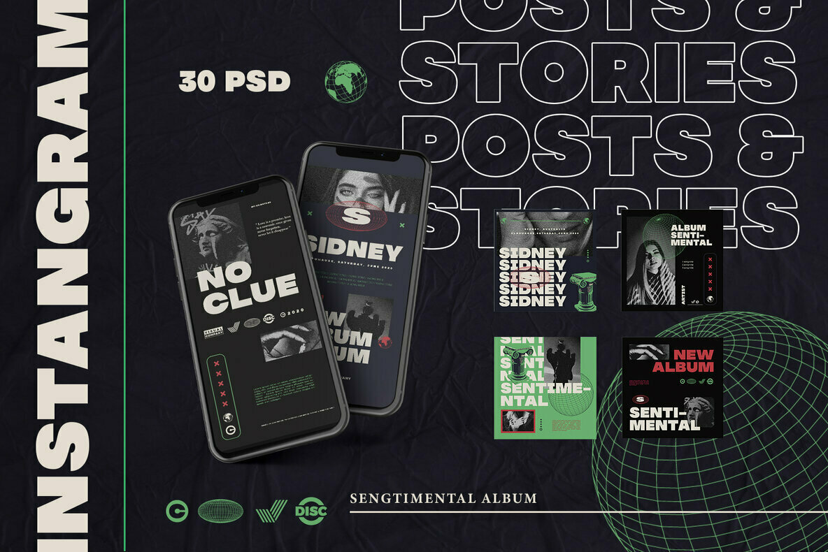 Urban Sentimental Instagram Post Stories Urban Sentimental Instagram Post Stories
