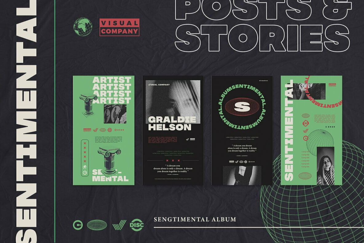 Urban Sentimental Instagram Post Stories Urban Sentimental Instagram Post Stories