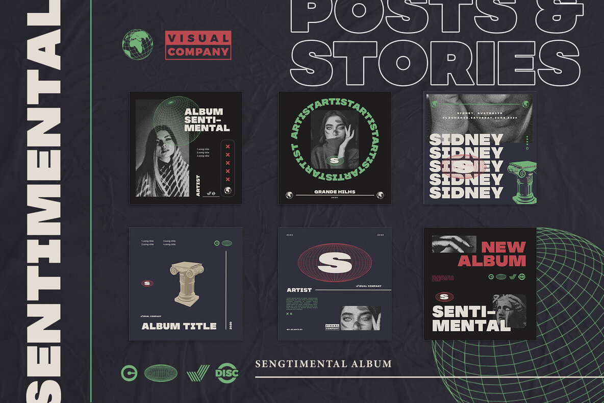 Urban Sentimental Instagram Post Stories Urban Sentimental Instagram Post Stories