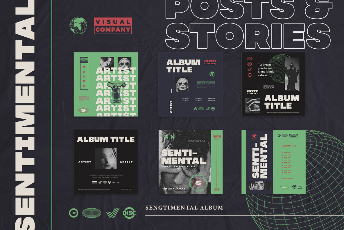 Urban Sentimental Instagram Post Stories Urban Sentimental Instagram Post Stories