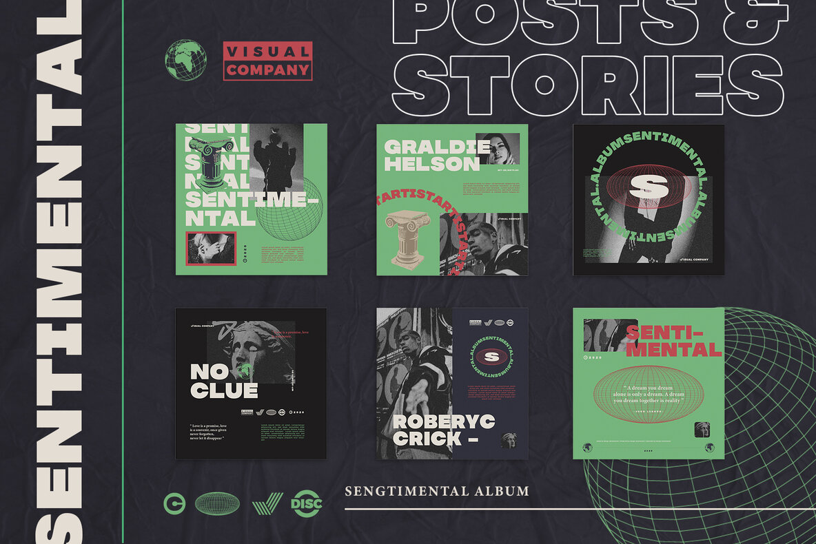 Urban Sentimental Instagram Post Stories Urban Sentimental Instagram Post Stories