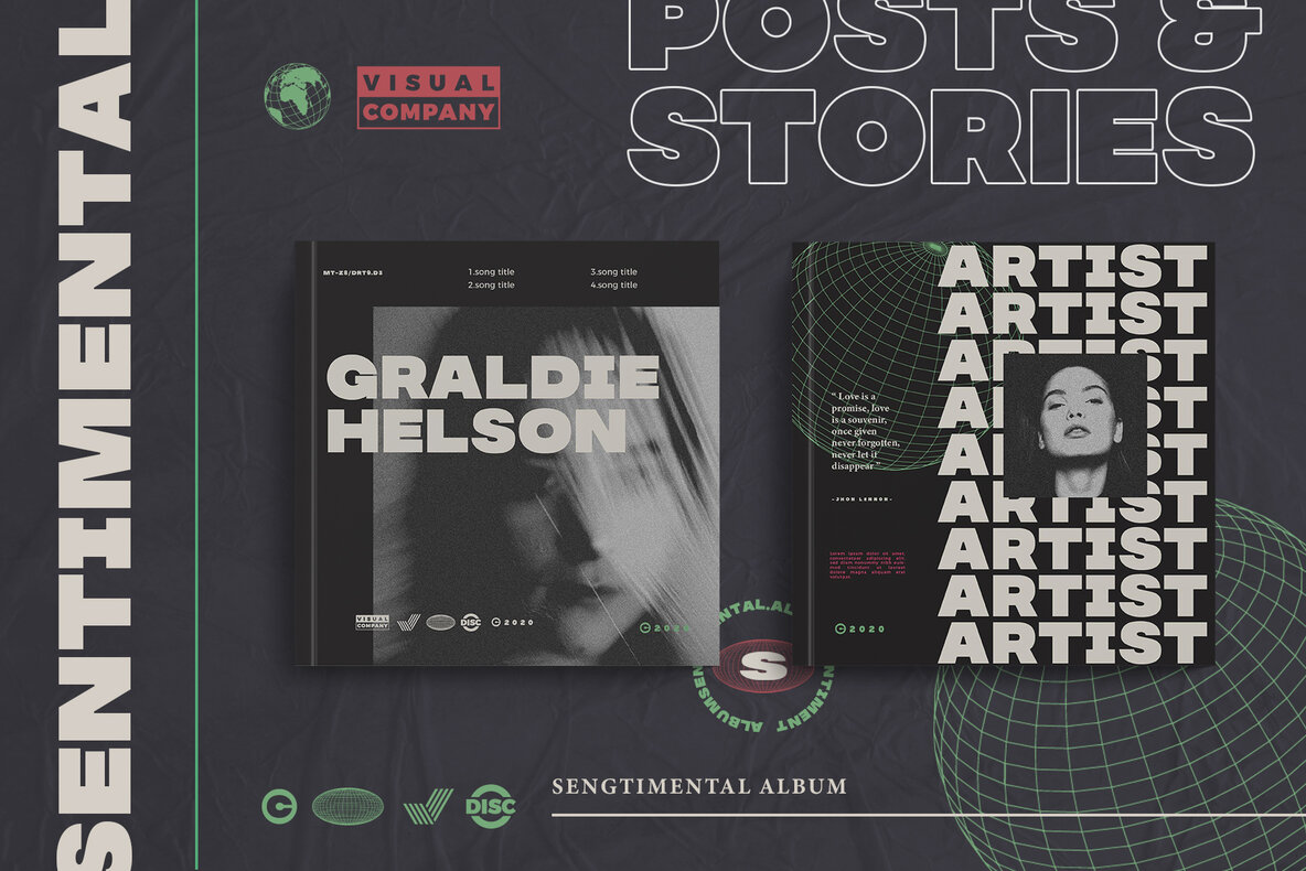 Urban Sentimental Instagram Post Stories Urban Sentimental Instagram Post Stories
