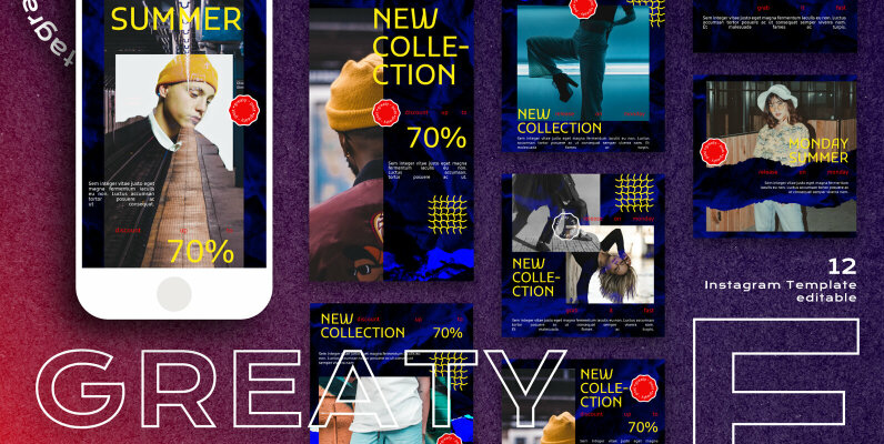 Greaty Instagram Post Stories