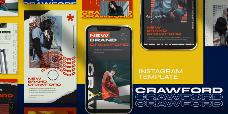 Crawford Instagram Post Stories