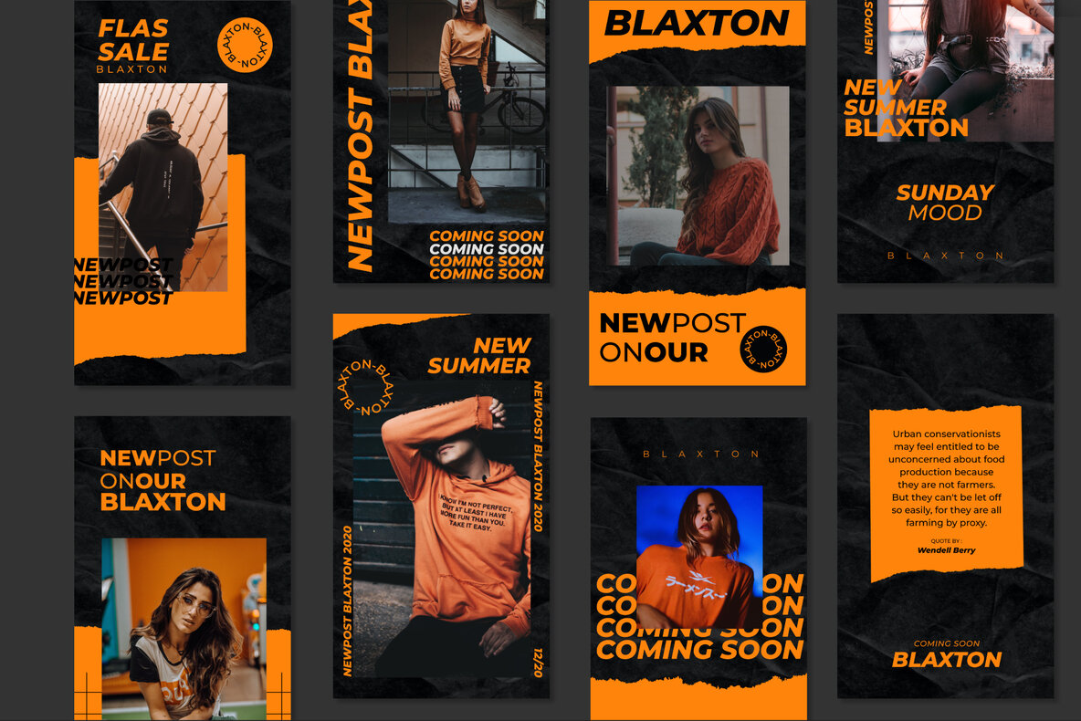 Blaxton Instagram Post Stories Blaxton Instagram Post Stories