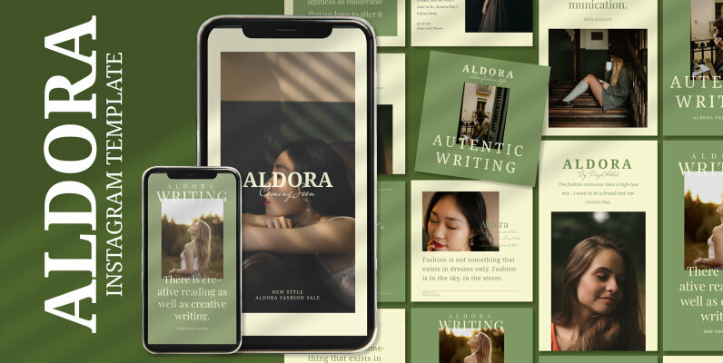 Aldora Instagram Post Stories