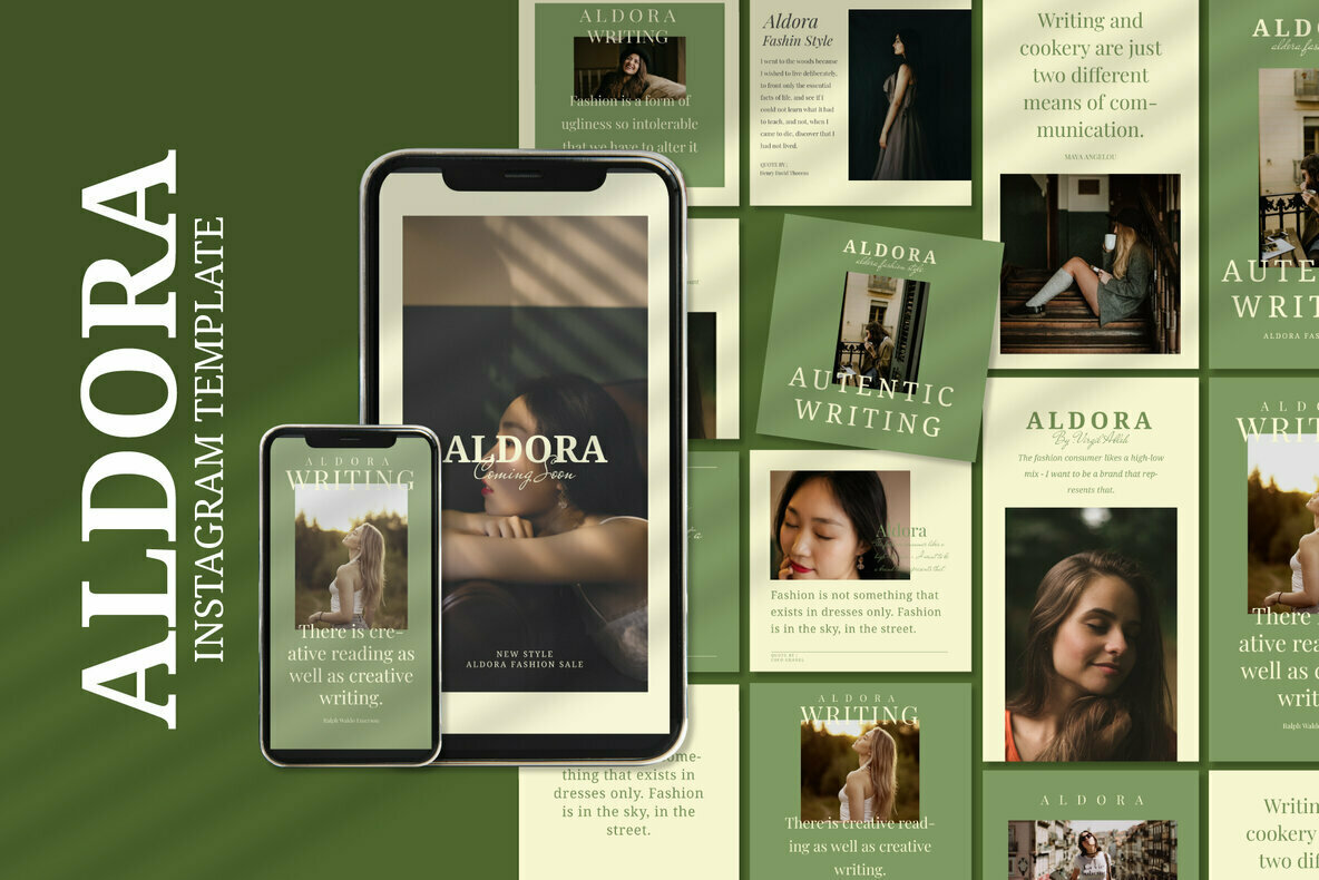 Aldora Instagram Post Stories 1