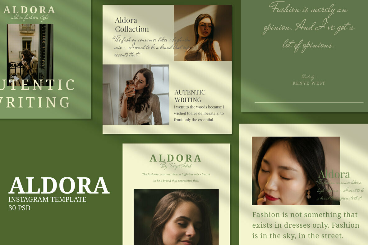 Aldora Instagram Post Stories 2