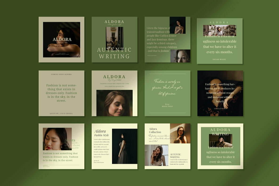 Aldora Instagram Post Stories 3