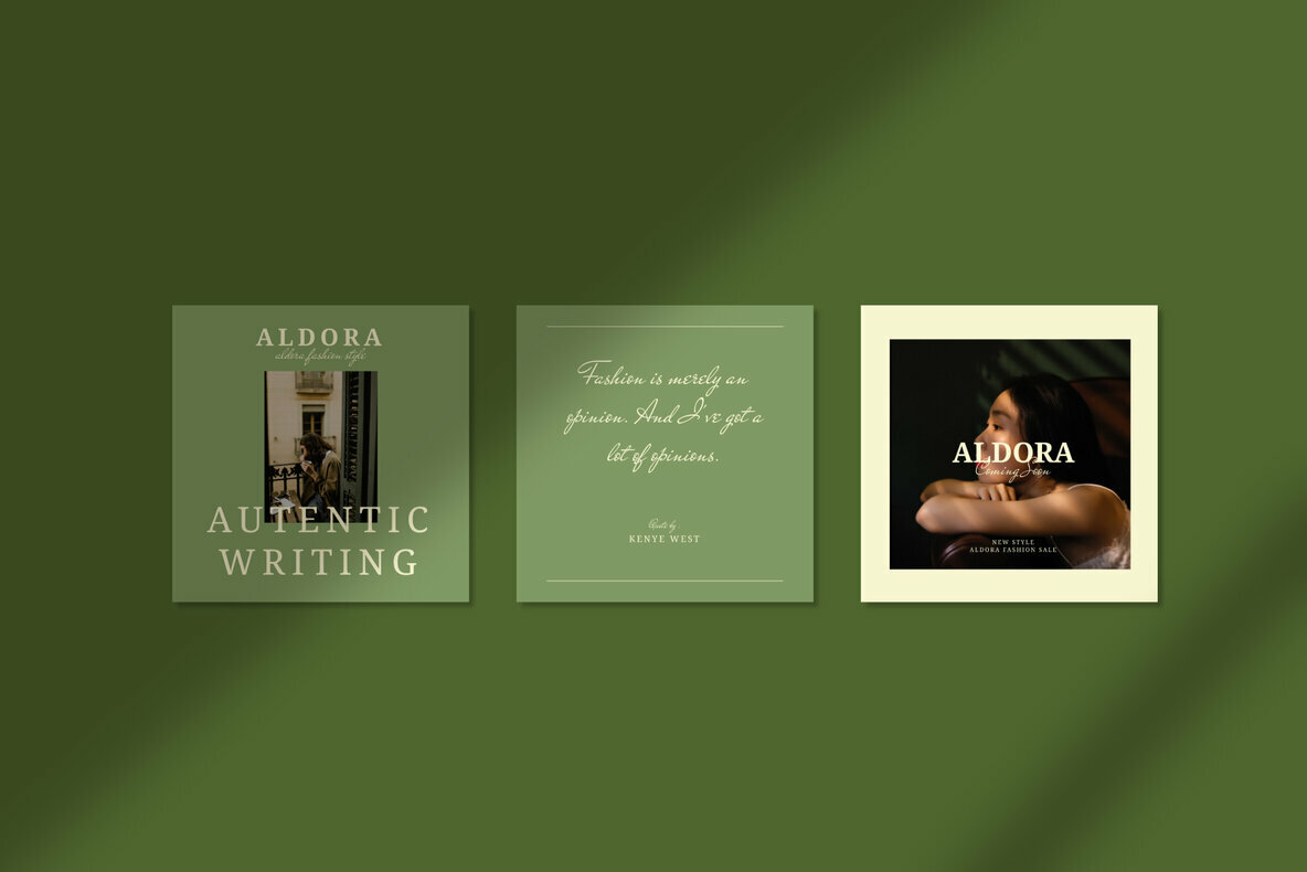 Aldora Instagram Post Stories 4