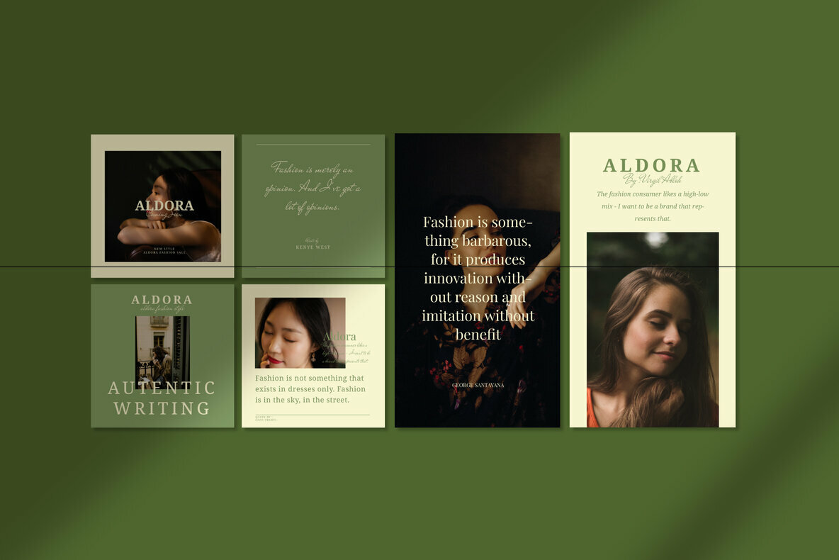 Aldora Instagram Post Stories 5