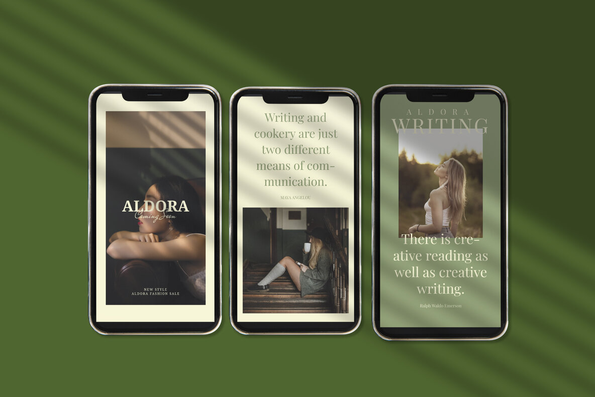 Aldora Instagram Post Stories 6