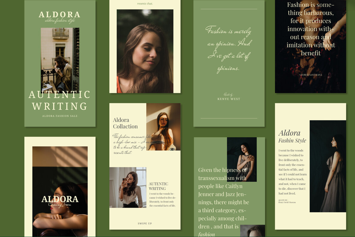 Aldora Instagram Post Stories 7