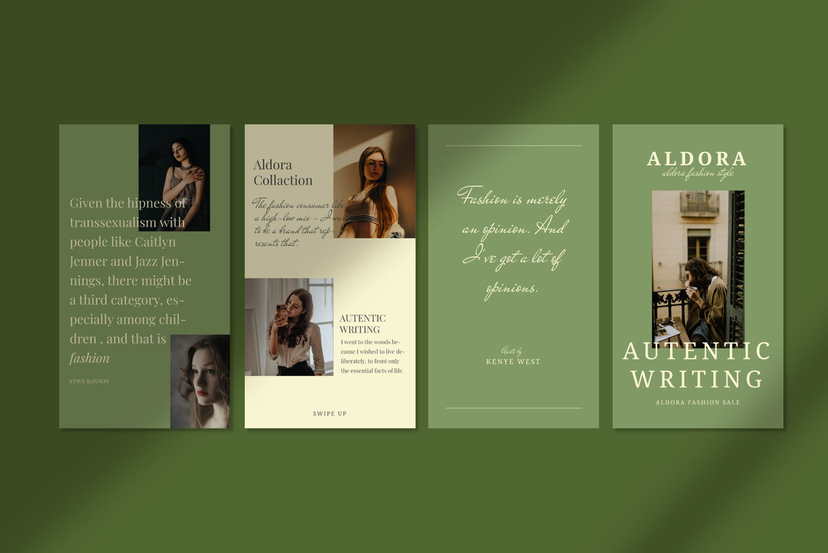 Aldora Instagram Post Stories 8