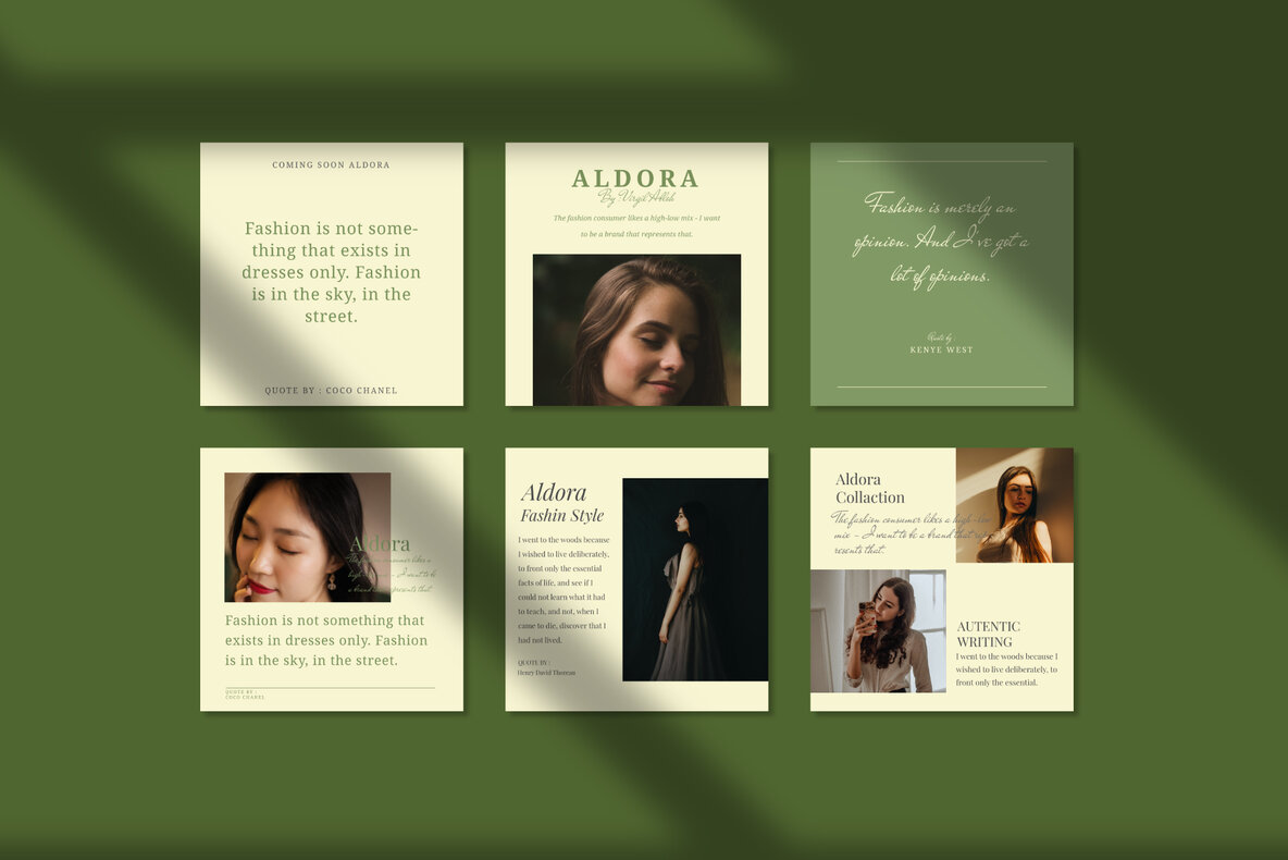 Aldora Instagram Post Stories 9